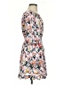 Lulus 100% Rayon Print Pink Casual Dress Size S - photo 4