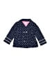 Cherokee 100% Cotton Polka Dots Blue Jacket Size 2T - photo 1