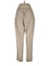 Gap Fit Solid Tan Casual Pants Size L - photo 2