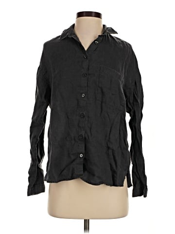H&M Long Sleeve Button-Down Shirt (view 1)