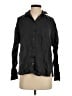 H&M Black Long Sleeve Button-Down Shirt Size S - photo 1
