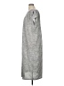 Bobeau Stripes Silver Casual Dress Size 1X - photo 5