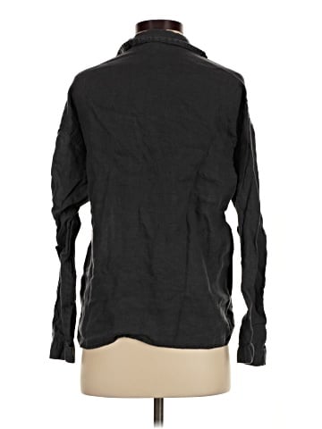 H&M Long Sleeve Button-Down Shirt (view 2)