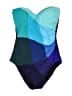Profile Blue Bodysuit Size 8 - photo 1