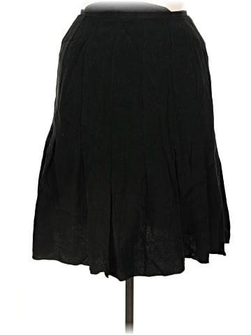 Dana Buchman Silk Skirt (view 1)