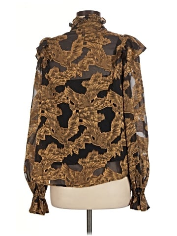 Flying Tomato Long Sleeve Blouse (view 2)
