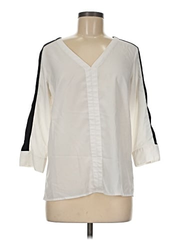 New York & Company 3/4 Sleeve Blouse (view 1)