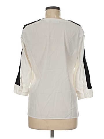 New York & Company 3/4 Sleeve Blouse (view 2)