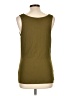 Mossimo Green Sleeveless T-Shirt Size L - photo 2