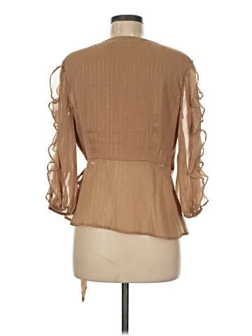New York & Company 3/4 Sleeve Blouse (view 2)