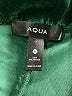 Aqua 100% Polyester Black Casual Pants Size XL - photo 4
