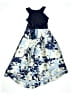 Bonnie Jean 100% Polyester Blue Dress Size 7 - photo 2