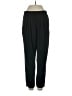 HELMUT Helmut Lang 100% Polyester Solid Black Casual Pants Size S - photo 1