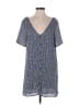 Glamorous 100% Polyester Gray Casual Dress Size S - photo 1