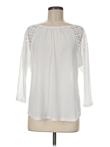 New York & Company 3/4 Sleeve Blouse (view 1)