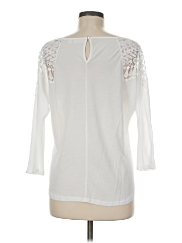 New York & Company 3/4 Sleeve Blouse (view 2)