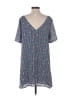 Glamorous 100% Polyester Gray Casual Dress Size S - photo 2