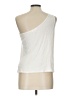 LACAUSA 100% Cotton Ivory Tank Top Size L - photo 2