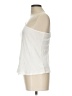 LACAUSA 100% Cotton Ivory Tank Top Size L - photo 5