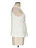 LACAUSA 100% Cotton Ivory Tank Top Size L - photo 4