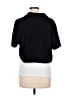 H&M Mama Black Short Sleeve Blouse Size Med Maternity - photo 2