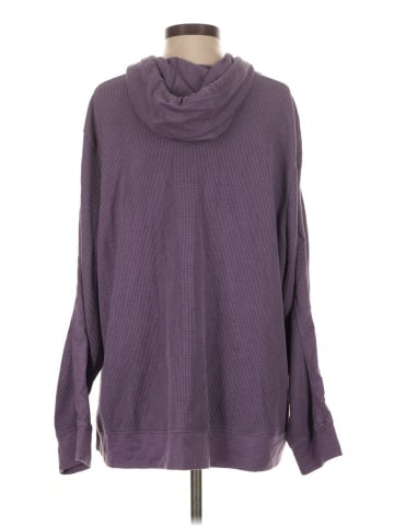 Ulla Popken Zip Up Hoodie (view 2)