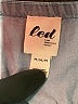 LED Luxe Essentials Denim 100% Lyocell Blue Sleeveless Top Size M - photo 6
