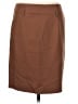 Forever 21 Solid Brown Formal Skirt Size 6 - photo 1