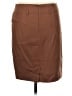Forever 21 Solid Brown Formal Skirt Size 6 - photo 2
