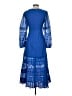 Lulus 100% Cotton Blue Casual Dress Size S - photo 2