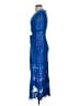 Lulus 100% Cotton Blue Casual Dress Size S - photo 5
