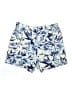 Ellen Tracy Floral Blue Skort Size XL - photo 2