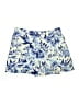 Ellen Tracy Floral Blue Skort Size XL - photo 1