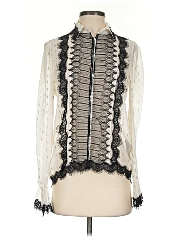 The Kooples Long Sleeve Blouse (view 1)