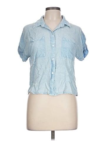 Sim & Sam Short Sleeve Blouse (view 1)