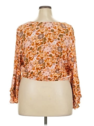Gypsies & Moondust 3/4 Sleeve Blouse (view 2)