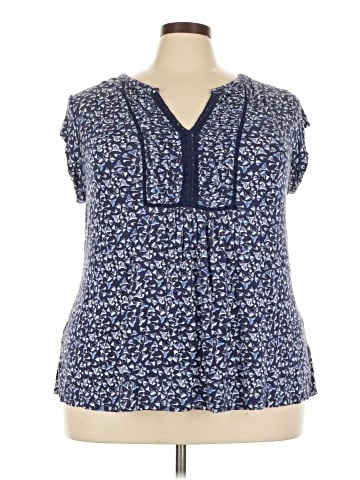 Daniel Rainn Short Sleeve Blouse (view 1)