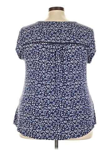 Daniel Rainn Short Sleeve Blouse (view 2)