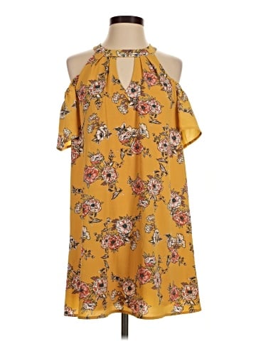 Blue Rain Casual Dress (view 1)