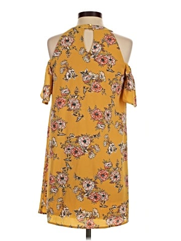 Blue Rain Casual Dress (view 2)