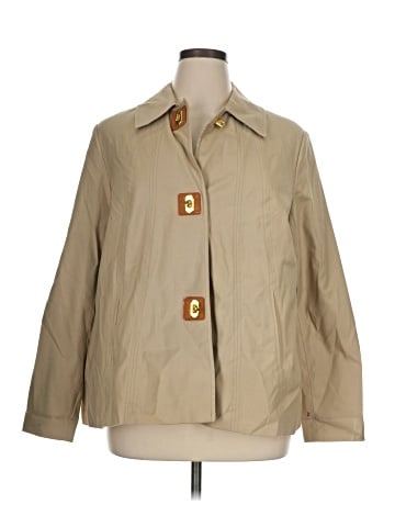 Laura Scott Trenchcoat (view 1)