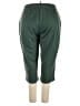Woman Within Solid Green Casual Pants Size 24W - photo 2