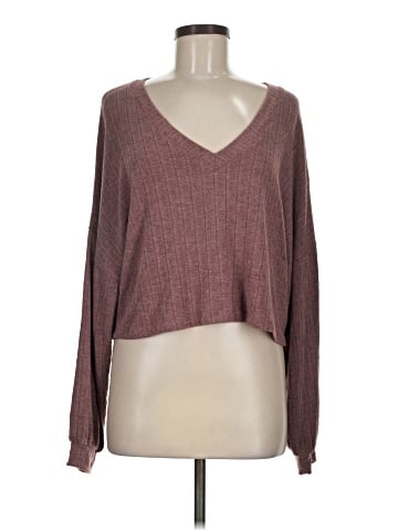 Lulus Pullover Sweater (view 1)