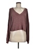 Lulus Burgundy Pullover Sweater Size M - photo 1