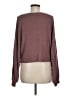 Lulus Burgundy Pullover Sweater Size M - photo 2