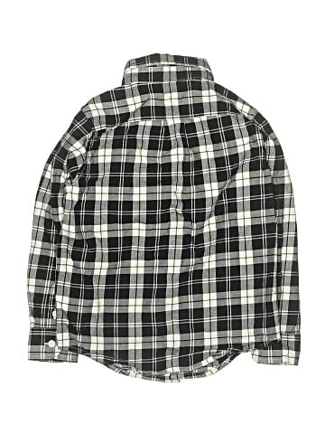 Janie and Jack Long Sleeve Button-Down Shirt (view 2)