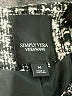 Simply Vera Vera Wang 100% Polyester Tweed Gray Jacket Size M - photo 6