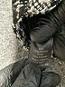Simply Vera Vera Wang 100% Polyester Tweed Gray Jacket Size M - photo 7