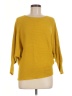 For Cynthia 100% Acrylic Yellow Pullover Sweater Size M - photo 1