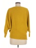 For Cynthia 100% Acrylic Yellow Pullover Sweater Size M - photo 2